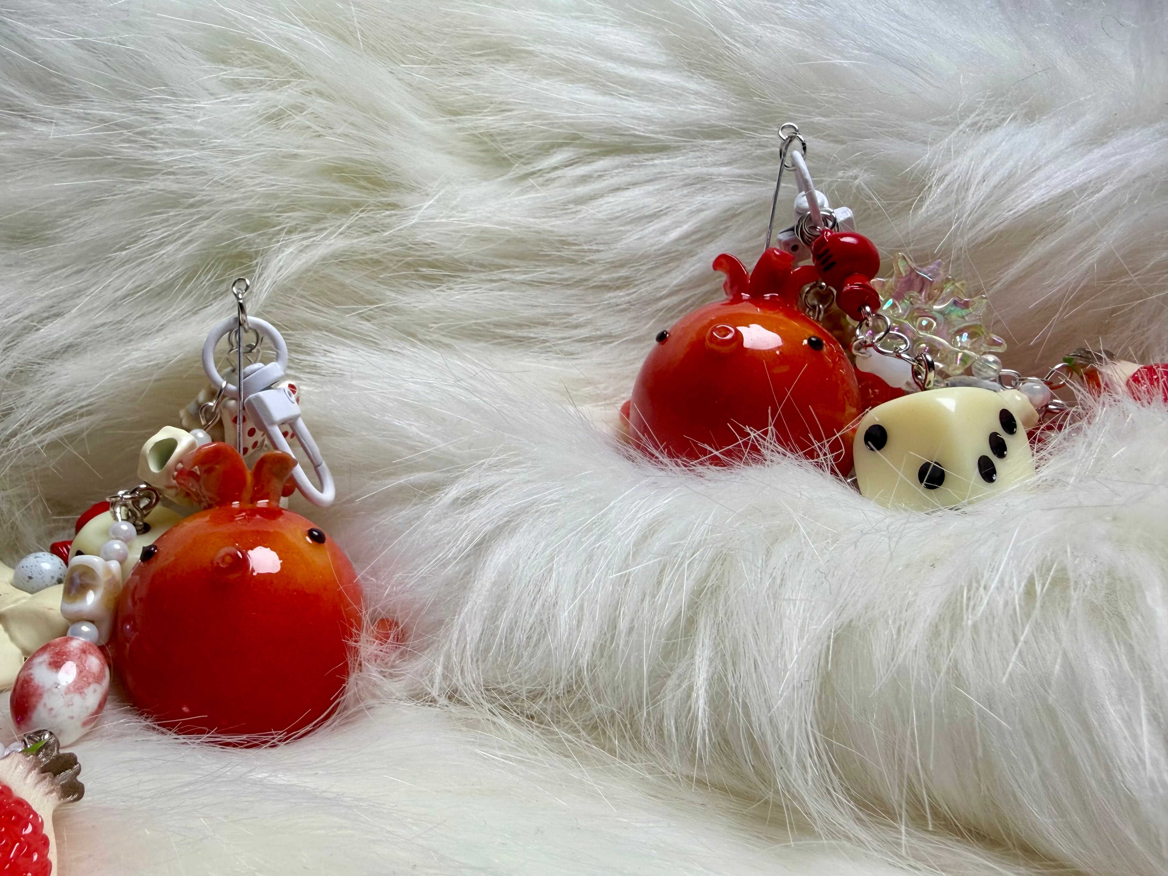 fruit bag charms