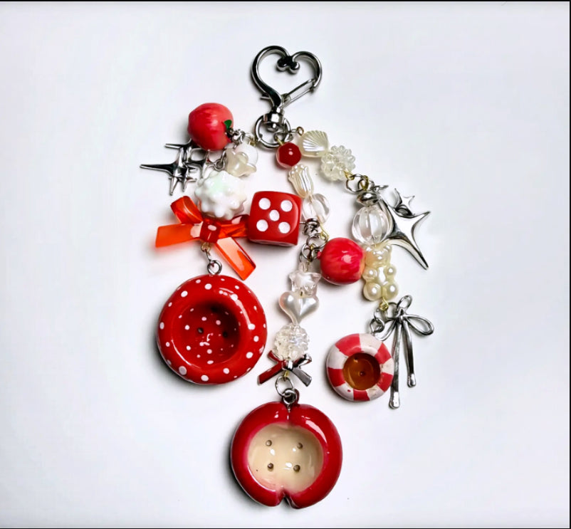 button key chain