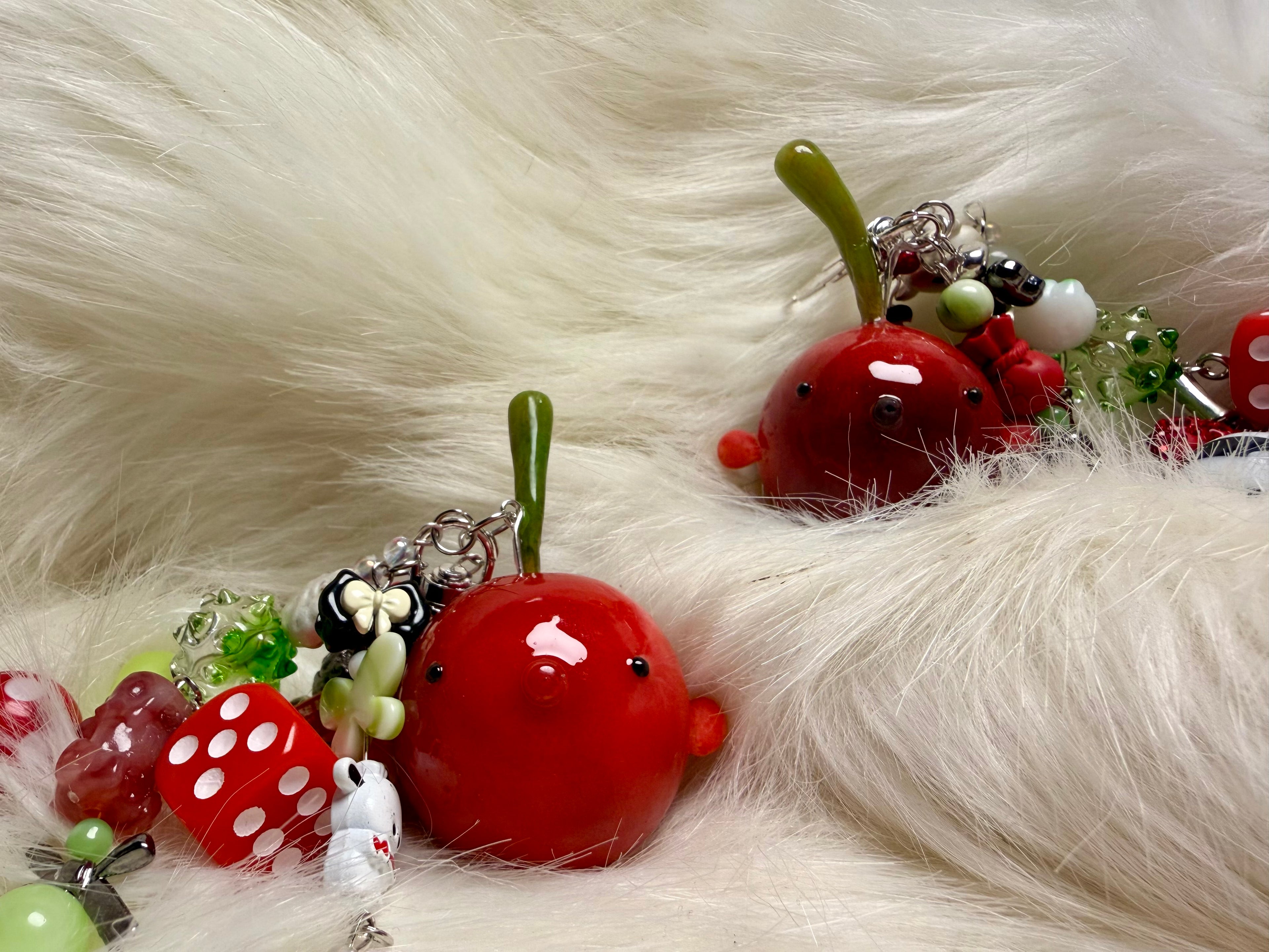 fruit bag charms
