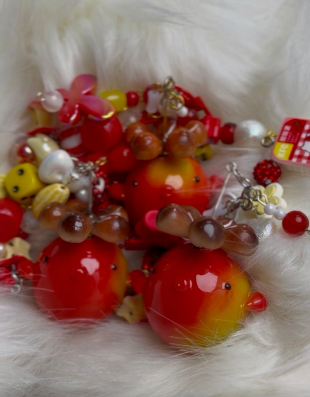 fruit bag charms