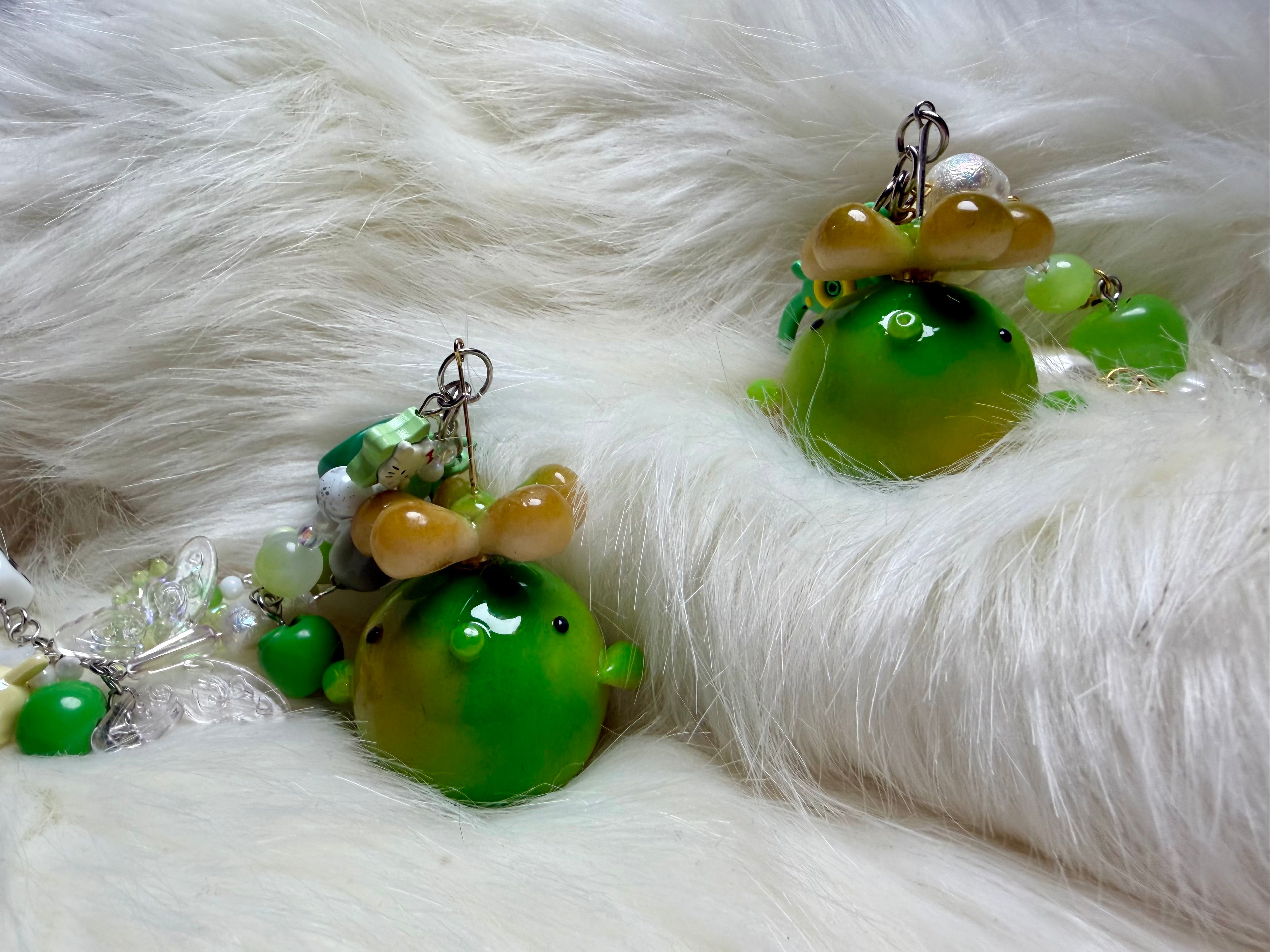 fruit bag charms