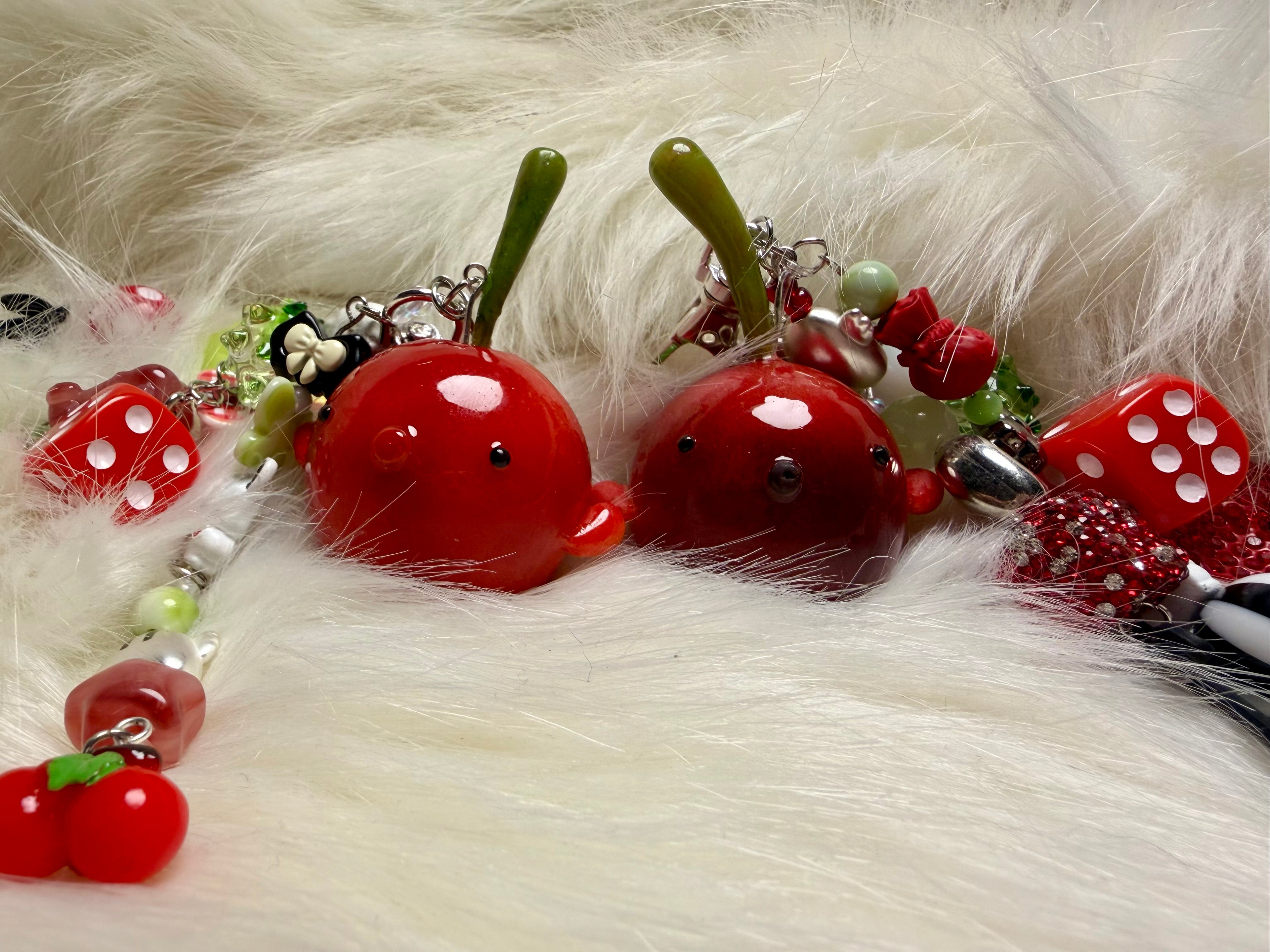 fruit bag charms