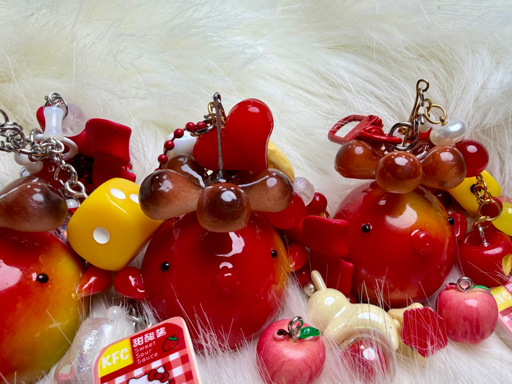 fruit bag charms