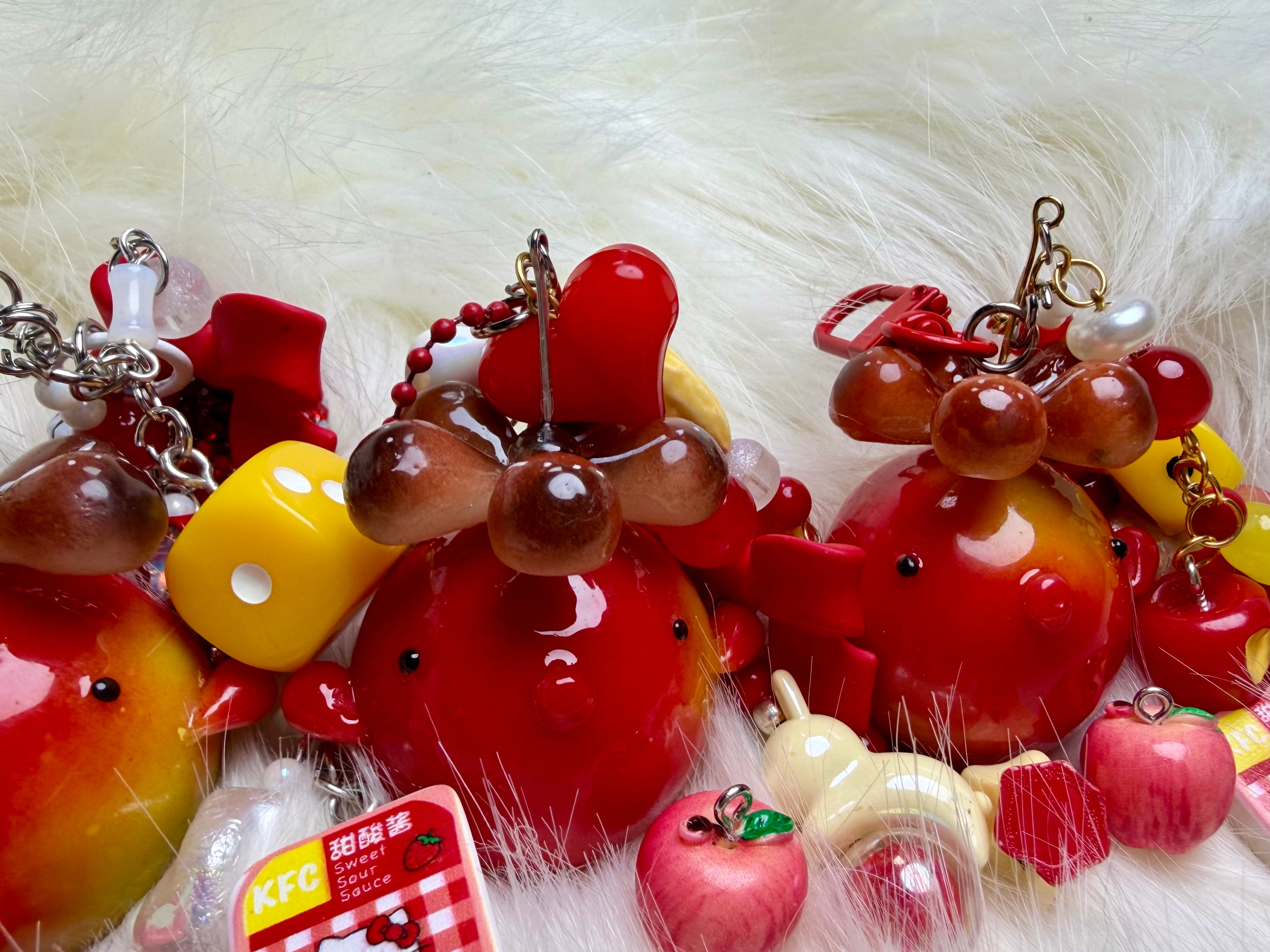 fruit bag charms