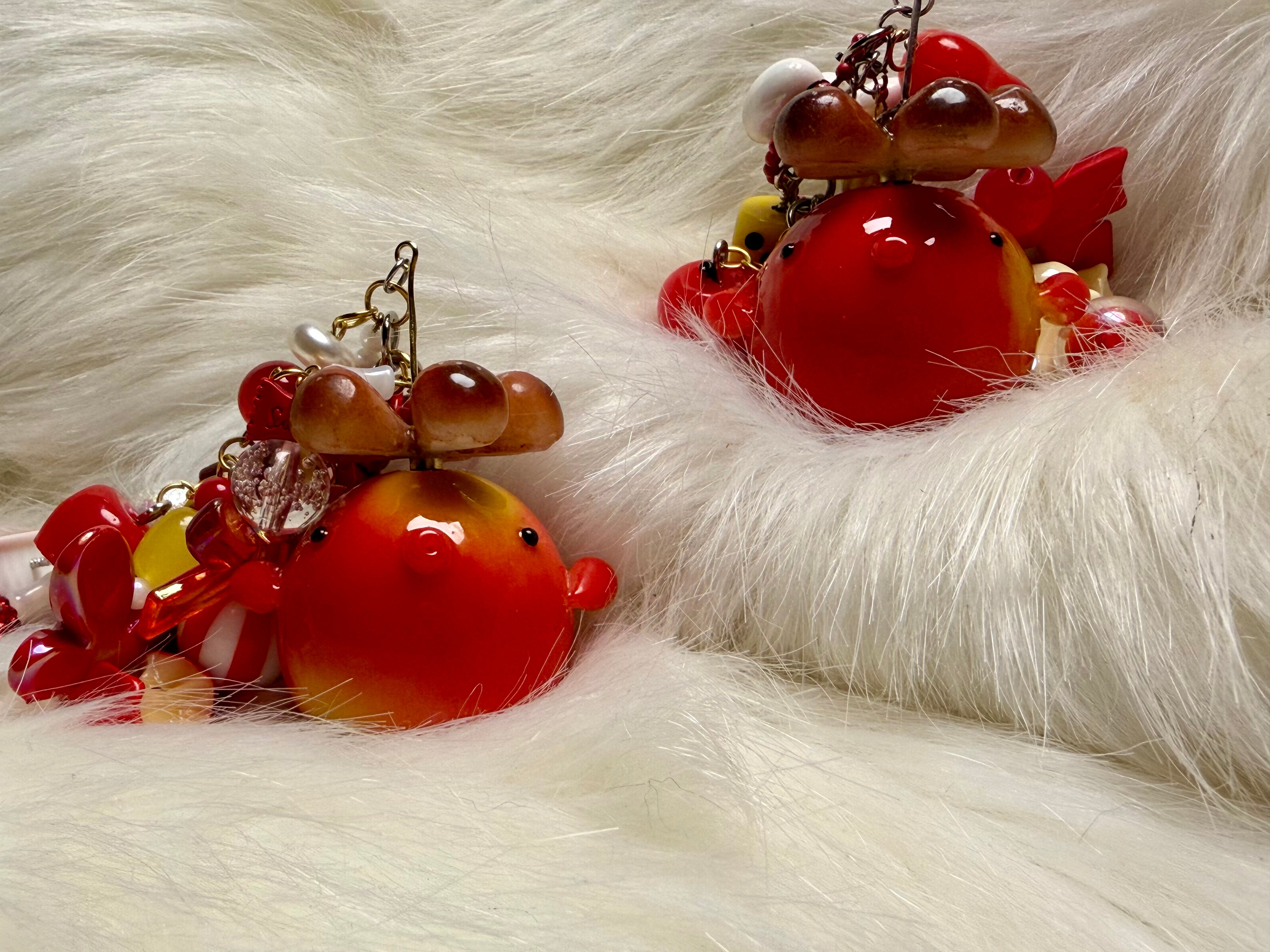 fruit bag charms