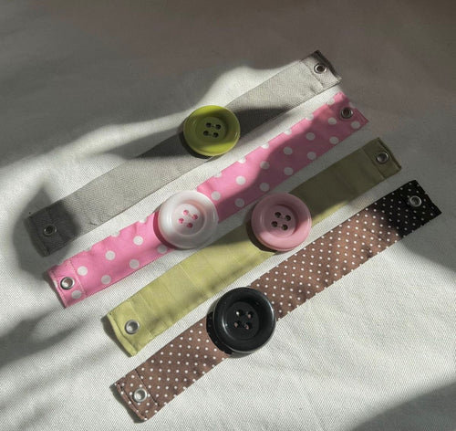 Button choker